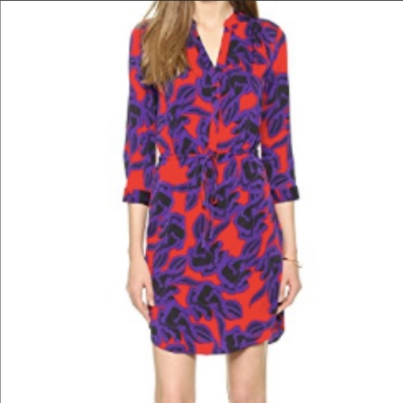 diane von furstenberg freya dress
